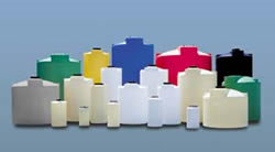vertical single wall tanks