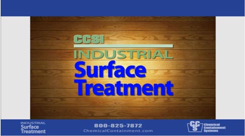 CCSI Industrial Surface Treament Concrete Application Process