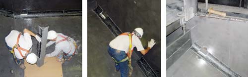 Fiberglass Coves